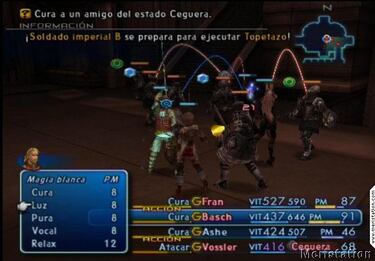 Más de 100 capturas de Final Fantasy XII en castellano