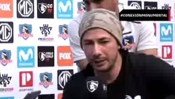 Valdés postuló al reemplazante de Paredes en Colo Colo