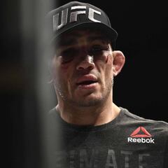 Why was former UFC interim champion Tony Ferguson arrested in Hollywood?