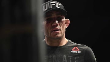 Tony Ferguson, detenido por conducir borracho