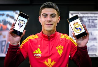 “Estoy convencido de que haremos un buen partido ante el Madrid”