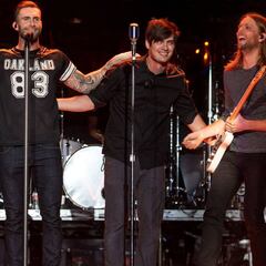 Las 10 canciones más reproducidas de Maroon 5