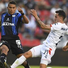 Querétaro derrota a Veracruz en la jornada 16 del Clausura 2019