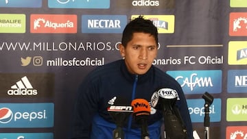Sánchez: "Siempre hay competencia, debo estar concentrado"