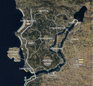 Blackout: detalles de la beta de COD Black Ops 4