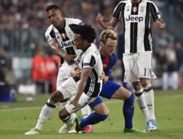 Cuadrado asalta al Barcelona con Dybala como gran aliado