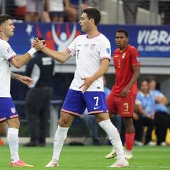 Estados Unidos no encuentra el gol sin Gio Reyna