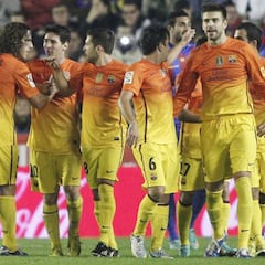 El Barça, un 28% menos de La Masia que en el año 2013