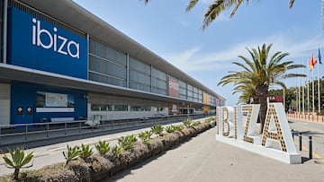 IBIZA, SPAIN - MAY 09: Views from outside Ibiza's empty airport on May 09, 2020 in Ibiza, Spain.Ibiza would normally be swarmed with tourists this time of year, but, like its fellow Balearic Islands, it is still mostly dormant following the Spain's Covid-19 lockdown. In 2019, the archipelago received 13.6 million tourists, of which approximately three million visited the island of Ibiza. A federation of local small and medium-sized businesses (PIMEEF) estimates that this summer 80% of their ranks will experience a very significant or unaffordable loss of income due to the coronavirus outbreak. (Photo by Andres Iglesias/Getty Images)