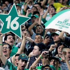 Nacional con un título por año, como Juventus o Barcelona