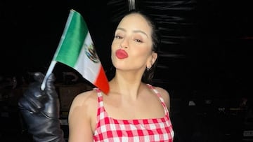 Rosalía y la bandera de México: ¿Qué dice la Constitución sobre los símbolos patrios?
