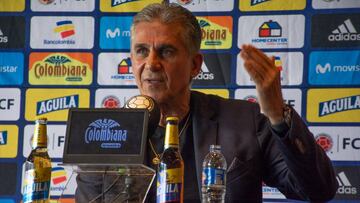 Queiroz: "Cada partido de Copa América será una final para mí"