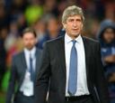 Pellegrini enciende el clásico: "Hemos dominado al United"