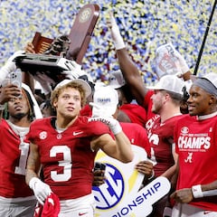 Listos los Playoffs de NCAA College Football; Alabama logra entrar