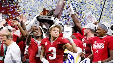 La victoria de Alabama en contra del número 1 Georgia fue clave para que los de Nick Saban lograran el milagro. Michigan, Washington y Texas los otros.