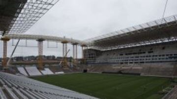 La Fiscalía podría cerrar el estadio del Corinthians