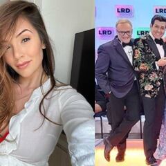 Lina Tejeiro se burla de los presentadores de 'La Red'
