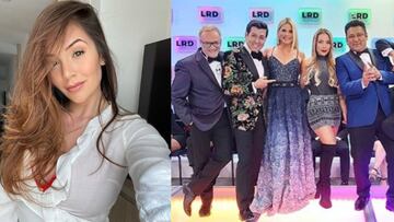 Lina Tejeiro se enoja con el programa 'La Red'