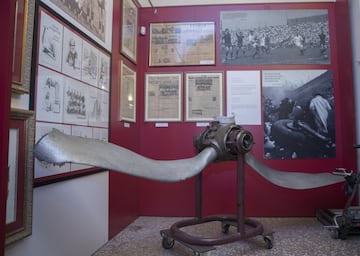 El museo del Torino está en Grugliasco, a las afueras de Turín. Es una joya y son los voluntarios los que lo mantienen en pie. Ocupa una gran mansión y en las dos plantas uno se hace a la idea de lo que es este club. 