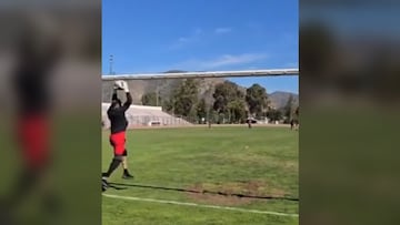 El notable avance de Cristóbal Campos: esto hizo en un entrenamiento de Provincial Talagante