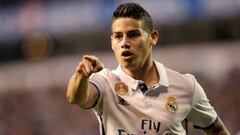 James, el más breve de los caros