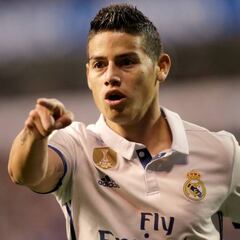 James, el más breve de los caros