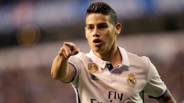 James, el más breve de los caros