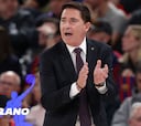Xavi Pascual devuelve la alegría al Barça | Mínimo de Euroliga