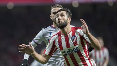 Felipe, con el Atlético.