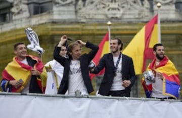 La celebración de Cibeles en imágenes