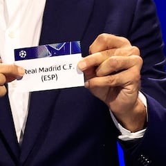 Calendario del Real Madrid en la fase liga de la Champions 2024/25: rivales, fechas y cuáles son en casa