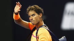 Nadal cae al octavo puesto en un ranking que lidera Murray