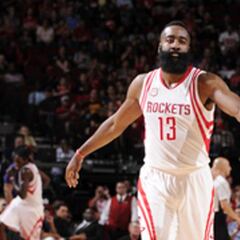 El tiro libre a cuchara la resta protagonismo a Harden