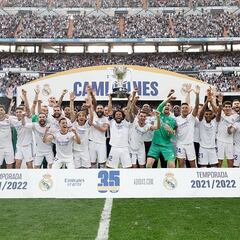 Calendario de la Liga Santander 2022/23 en directo | Partidos y jornadas, en vivo