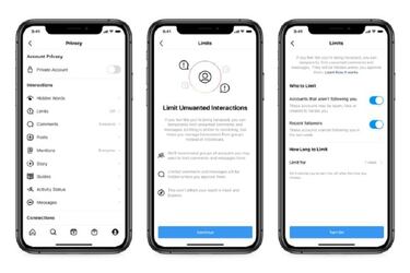 Instagram refuerza su herramienta antiabusos