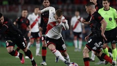 El 1x1 de River: De La Cruz lleva las riendas del triunfo