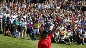 Woods se impone en Ohio e iguala a Nicklaus en títulos