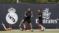 Real Madrid's first US training session in pictures
