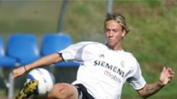 <b>IMPRESCINDIBLE</b>. Para 'Guti' su amigo Raúl es una pieza clave tanto en el Real Madrid como en el combinado nacional.