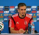 Lahm: "Con un error te vas a casa, no va a ser fácil"