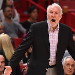 Curry y Kerr votarían a Popovich como presidente de EEUU