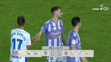 Resumen del Tenerife 0 - Valladolid 0 de LaLiga 1|2|3