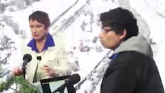 Carolina Tohá estaba en una entrevista en vivo cuando comenzó a temblar en Atacama: así reaccionó