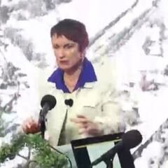 Carolina Tohá estaba en una entrevista en vivo cuando comenzó a temblar en Atacama: así reaccionó