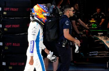 Carlos Sainz se quedó fuera de la Q3 y saldrá penúltimo en la carrera del GP de Austria.