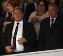 El Laporta más iracundo: ¡entró al vestuario arbitral pidiendo explicaciones!