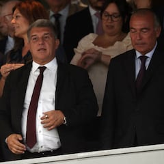 El Laporta más iracundo: ¡entró al vestuario arbitral pidiendo explicaciones!