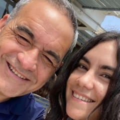 “Hace 7 días que no tenemos comunicación con mi hija y su pareja... Estoy preocupado como padre, pero tengo fe en Dios”