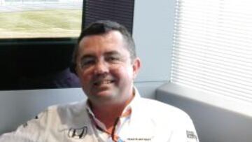 Boullier reconoce discrepancias de McLaren con Honda.