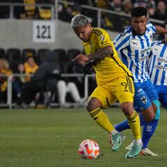 Formación posible de Columbus Crew ante Monterrey por Concachampions